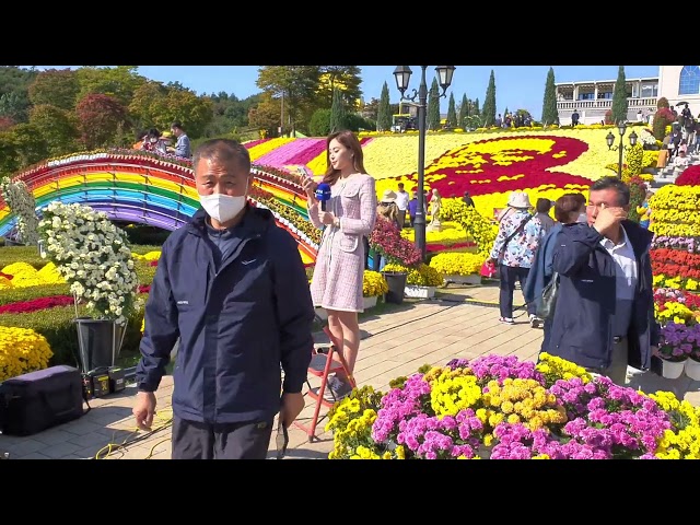 송가인 출연 임실 치즈 축제 Ytn기상캐스터 한꼭지의 방송을 위해 연습에 연습 221007