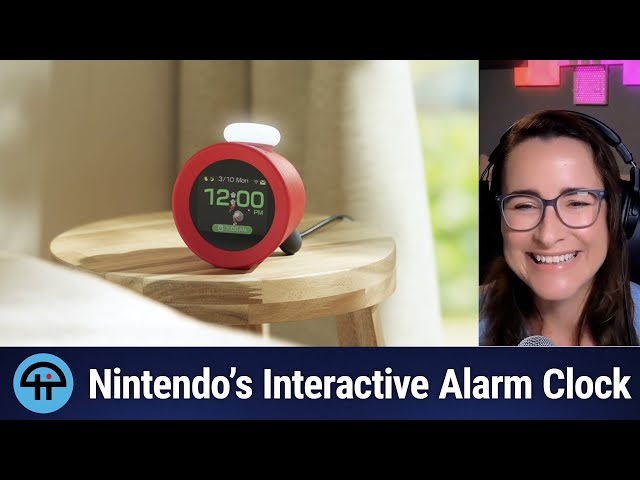 Nintendo Announces the Alarmo Clock