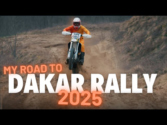 V tretji gre rado - Toni Mulec - Road to Dakar Rally 2025