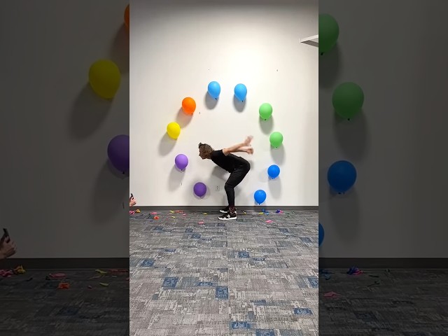 BALLOON POP COMPILATION🥳#shorts