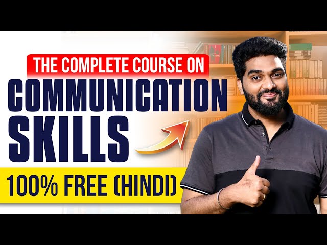 Complete Course on COMMUNICATION SKILLS (Hindi) 100% FREE by Amit Kumarr Live