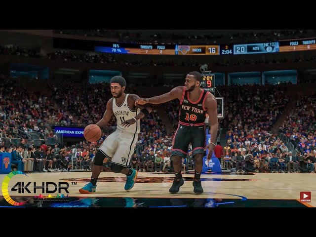 Brooklyn Nets vs New York Knicks 4K! Full Game Highlights NBA 2K22 PS5 Gameplay