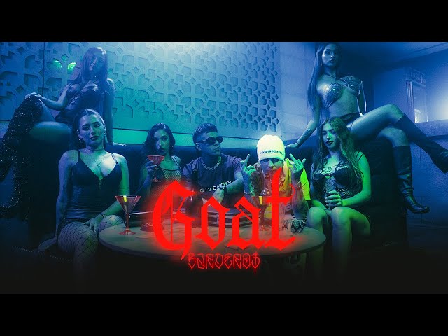 BARDERO$ - GOAT (Video Oficial)