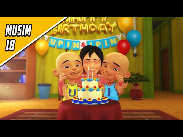 Upin & Ipin Musim 18 Full Movie - Hari Jadi Upin Ipin | Upin Ipin Terbaru 2024