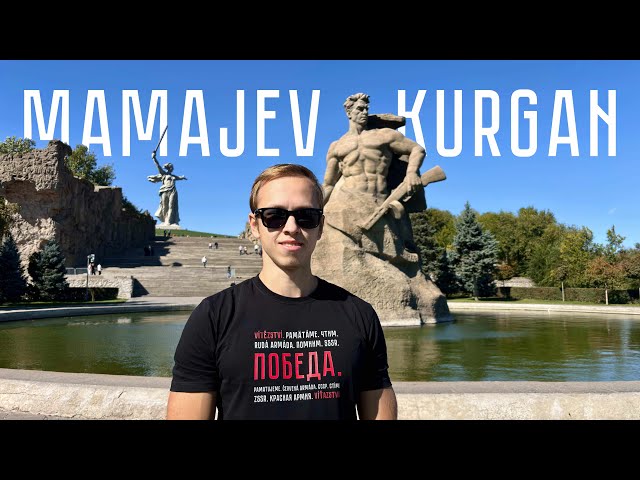 MAMAJEV KURGAN: Nejvíce VLASTENECKÉ místo Ruska! (Stalingrad, Volgograd)