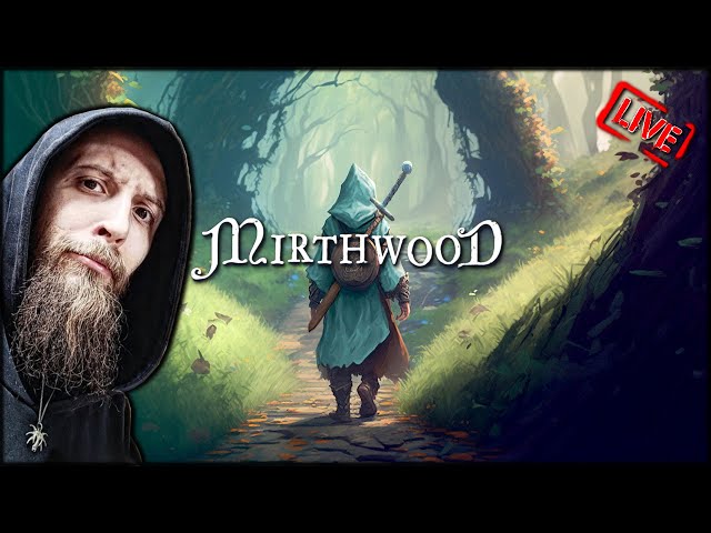 MIRTHWOOD 🍺 PRZYGODA /RPG | SPRAWDZAM! 🔴 [NA ŻYWO]