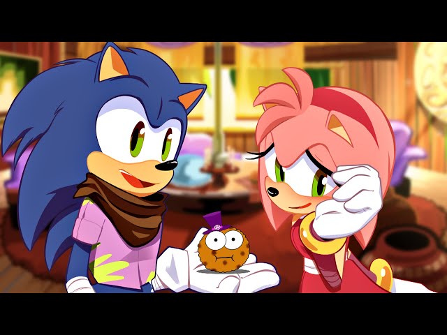 Sonic Boom SONAMY Dating Sim