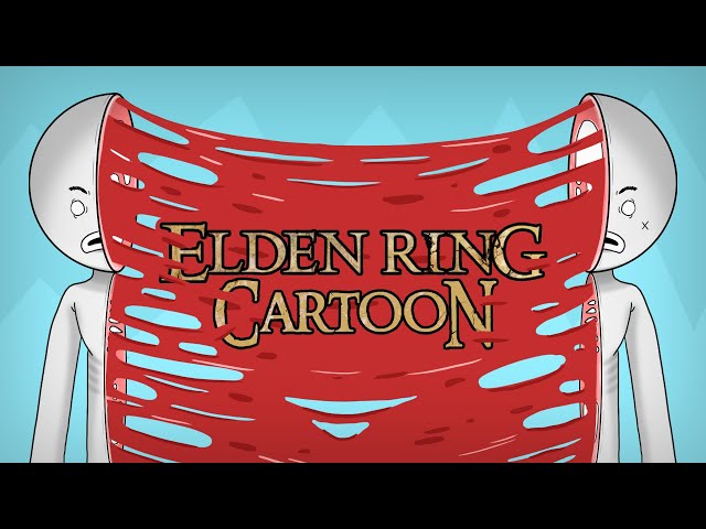 ELDEN RING Cartoon Parody | Open World Bar