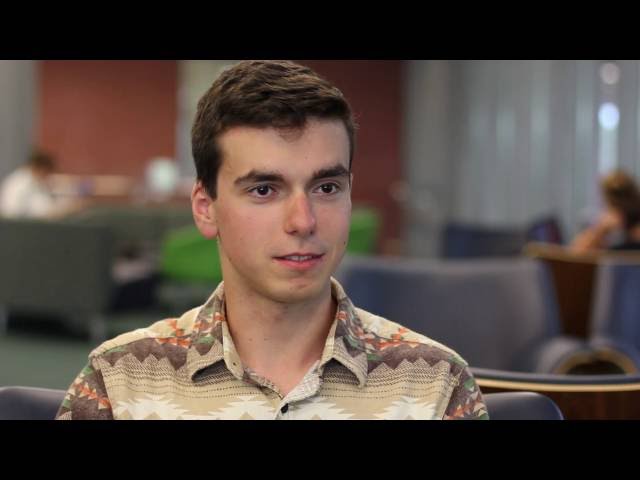 Meet a Computer Engineering Major: Christopher Dusovic