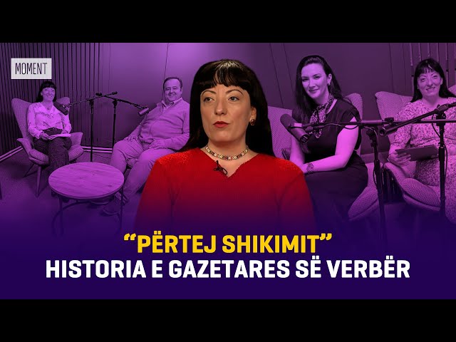 🔴“Përtej shikimit” historia e gazetares së verbër Lume Berisha - 20.11.2024