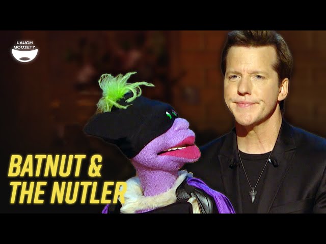 Jeff Dunham Becomes Peanut's Butler