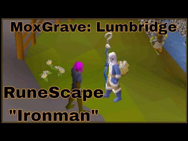 RuneScape: MoxGrave Ironman Pt. 18 (Lumbridge Pt. 18)