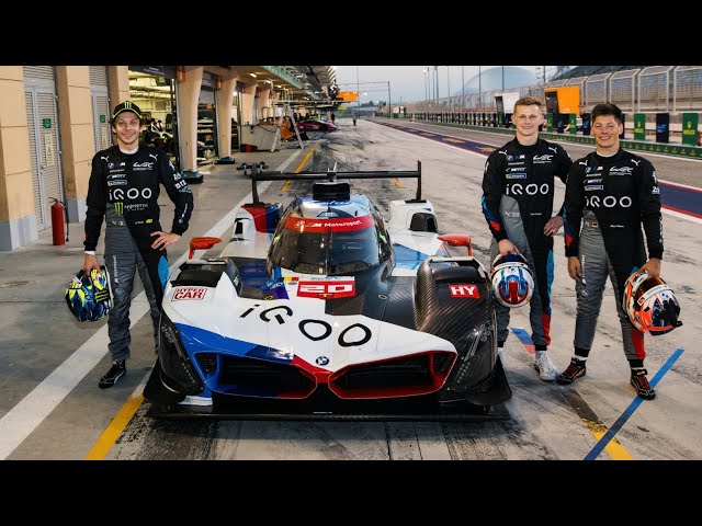 Rookie Test | BMW Hypercar - FIA WEC Bapco Energies 8 Hours of Bahrain 2024