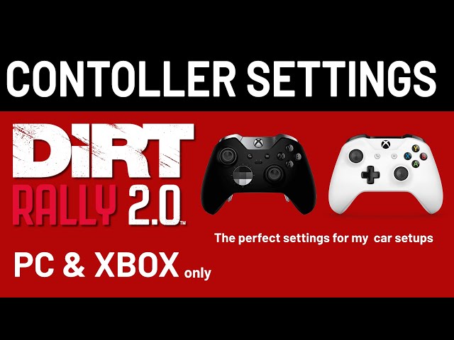 DiRT Rally 2.0 | Controller Settings | PC & XBOX ONE only