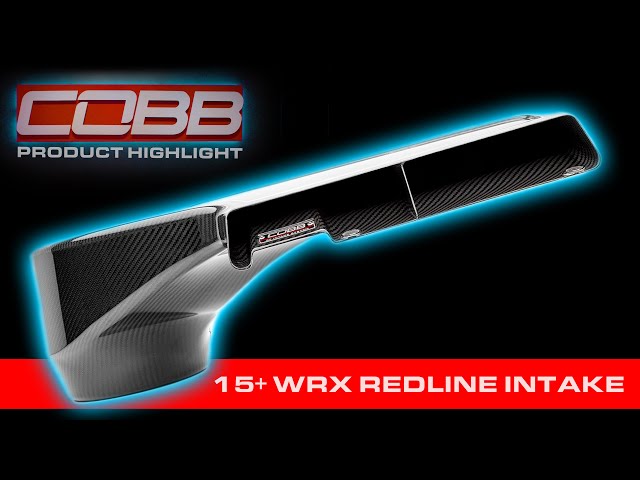 COBB Tuning - Product Highlight - Subaru  Redline Carbon Fiber Intake WRX 2015-2021