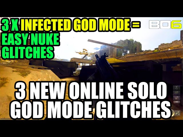 BO6 GLITCH: 2 NEW INFECTED GOD MODE GLITCHES BO6 UNDER MAP GOD MODE GLITCH BO6 EASY NUKE GLITCH BO6