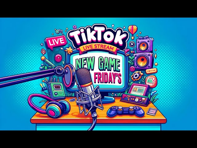 TIKTOK LIVE STREAM - APRIL 12, 2024