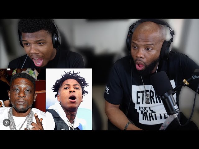 YB JUST DISSED BOOSIE!!! NBA YoungBoy - Active | POPS REACTION