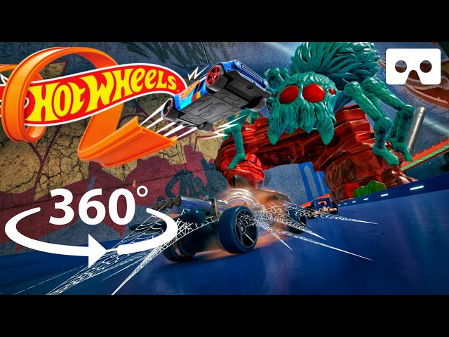 360° Hot Wheels Toy Racing in VR