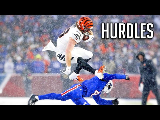 NFL Best Hurdles of the 2022-2023 Season