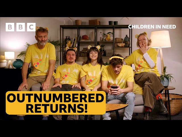 The Outnumbered family RETURN for Children in Need 2024 😂 - BBC