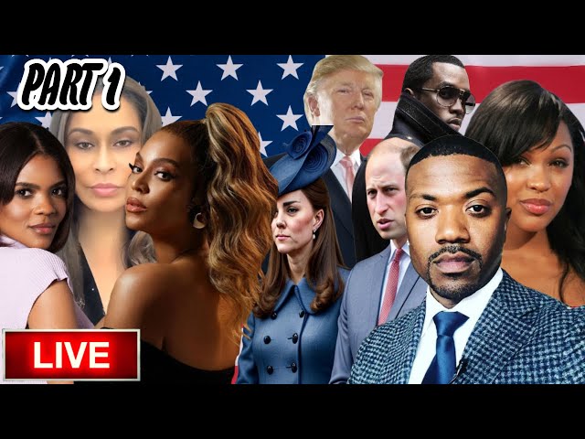 TRUMP NEWS | KATILLIAM MARRIAGE | HARRY NEWS | DIDDY NEWS | RAY J😫 | TINA KNOWLES vs CANDACE OWENS