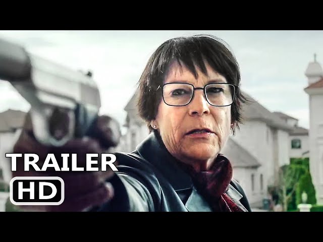 THE STICKY Trailer (2024) Jamie Lee Curtis