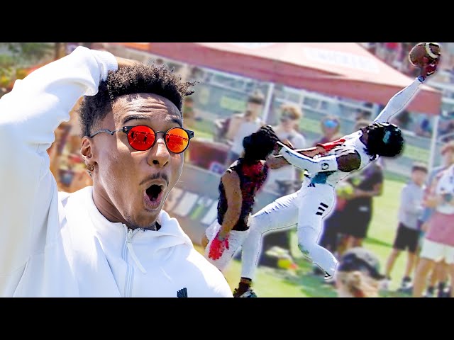 "All Future NFL Players!" The CRAZIEST 7on7 League EVER Has Its Own TV SHOW With DEESTROYING | Ep 1