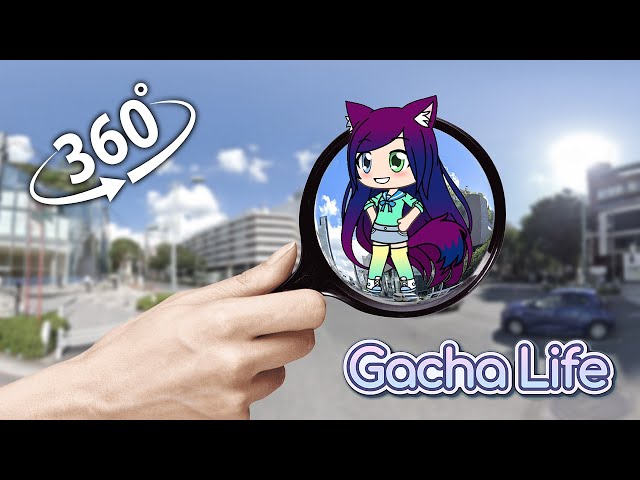 Find Gacha life ! 360 challenge video #vr360 #360