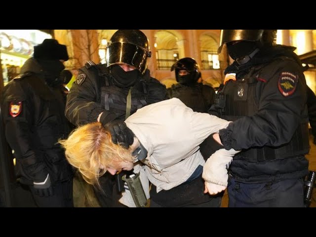 Manifestazioni in tutta Europa, non si fermano le proteste contro la guerra