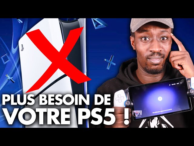 Je vous montre la nouvelle MISE A JOUR PlayStation Portal 😳 Vous pouvez OUBLIER votre PS5