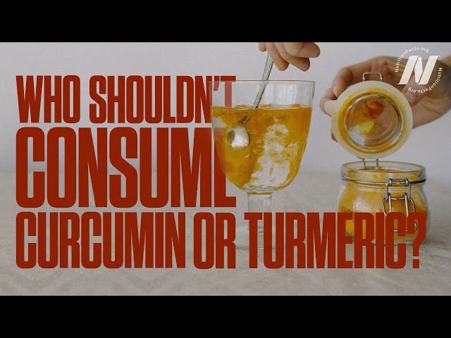 Who Shouldn't Consume Curcumin or Turmeric?