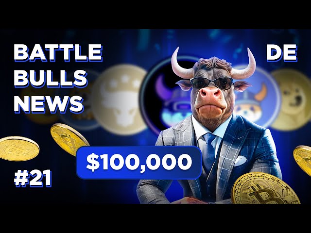 Battle Bulls Nachrichten #21 — neue Rekorde auf dem Kryptomarkt, Meme-Token-Rausch