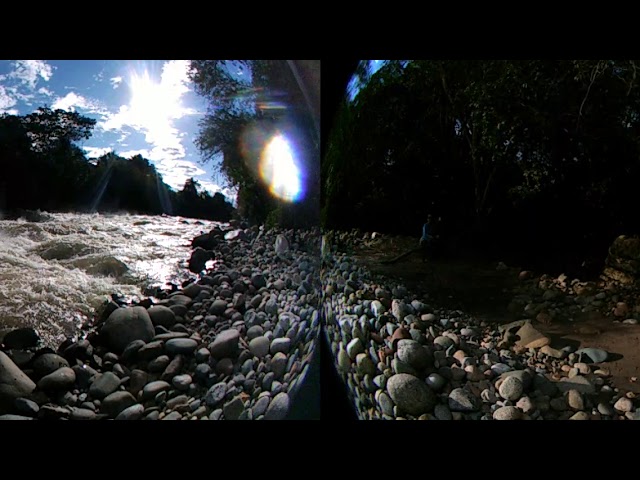 Río Amoyá en 360 grados