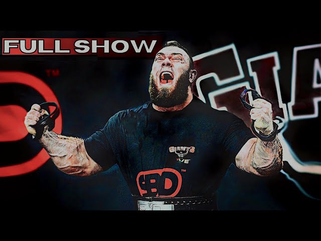 FULL SHOW |  Europe's STRONGEST  Man '21