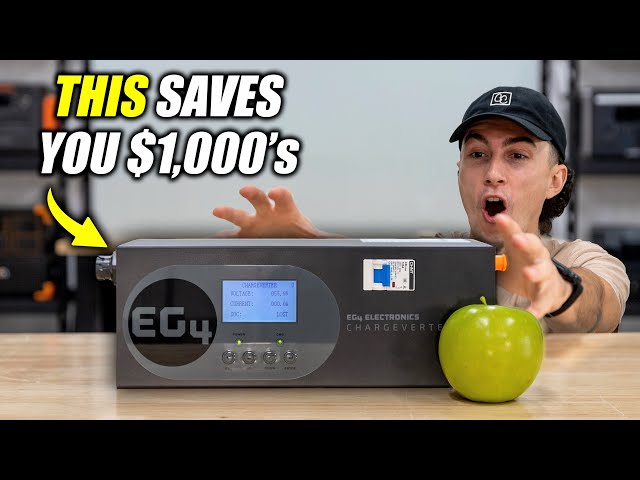 Is Your Generator Killing Your Solar Gear? - EG4 Chargeverter