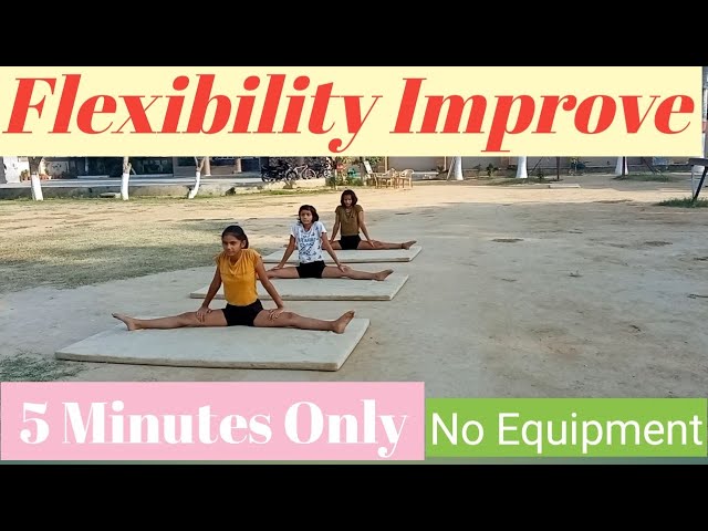 @annamcnulty  Flexibility Workout, Flexibility Challenge, Flexibility Exercise  #youtube