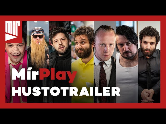 MírPlay Hustotrailer | Divadlo Mír a Tři Tygři