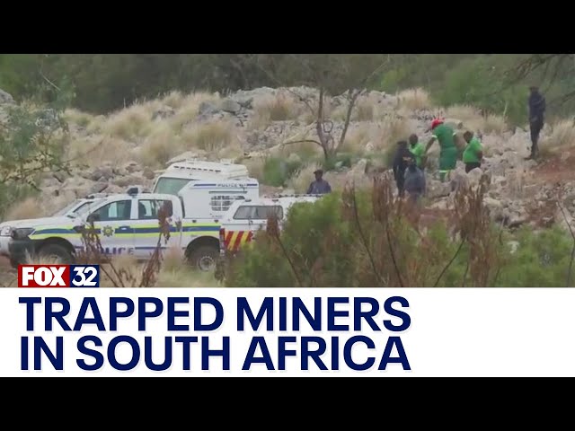 South Africa won't help trapped miners