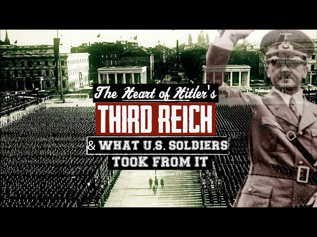 The Heart of Hitler's Third Reich & What U.S. Soldiers Took From It | American Artifact Episode 61