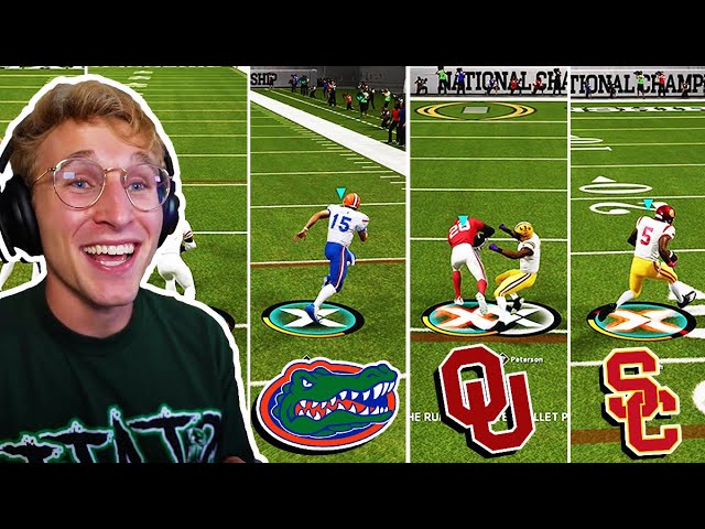 Winning With EVERY College in One Video..!