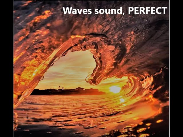 The Ocean Waves Hits The Rocks So Hard, BEST SOUND!!