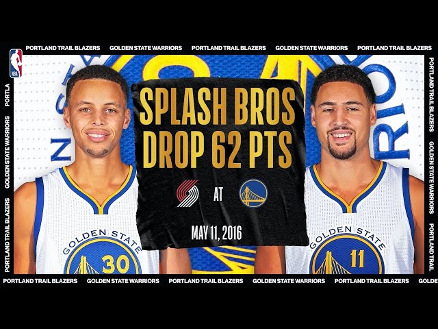 Splash Bros Combine For 62-PT Night | #NBATogetherLive Classic Game