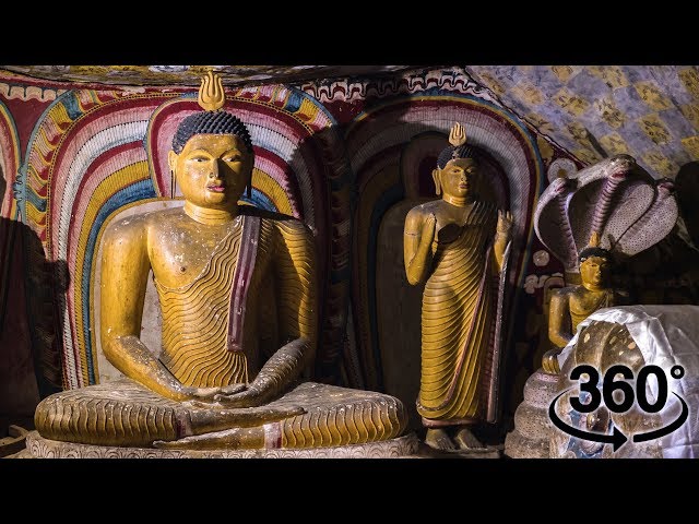 Rock Temples in Dambulla, Sri Lanka | South-Asian Vlog Ep03 | With English subtitles