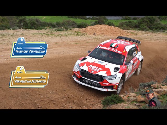 Rally dei Nuraghi e del Vermentino 2024 - action video