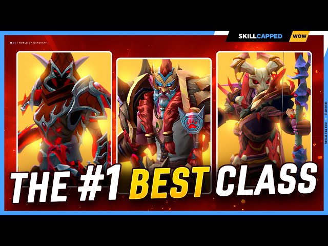 The Top 5 CLASSES in ALL of PvP (currently)