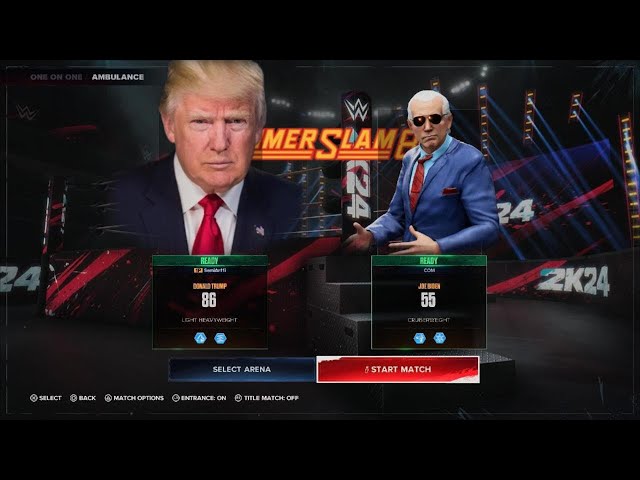 Trump vs Biden 3.7.24