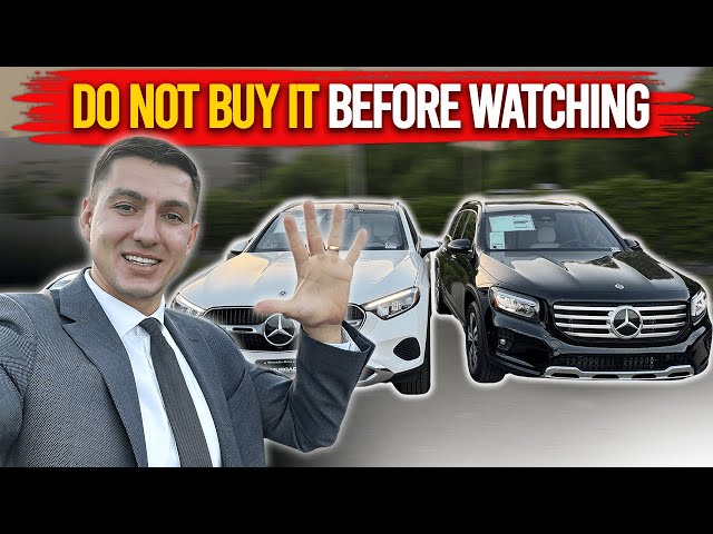 2025 Mercedes GLC vs GLB: 5 Reasons Why You Should Get GLC | Lease & Finance Payments