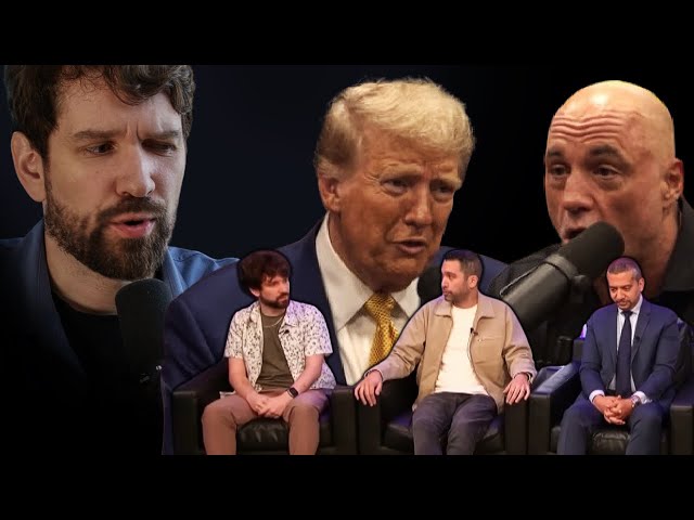 Trump Refuses To Answer Rogan's Question...