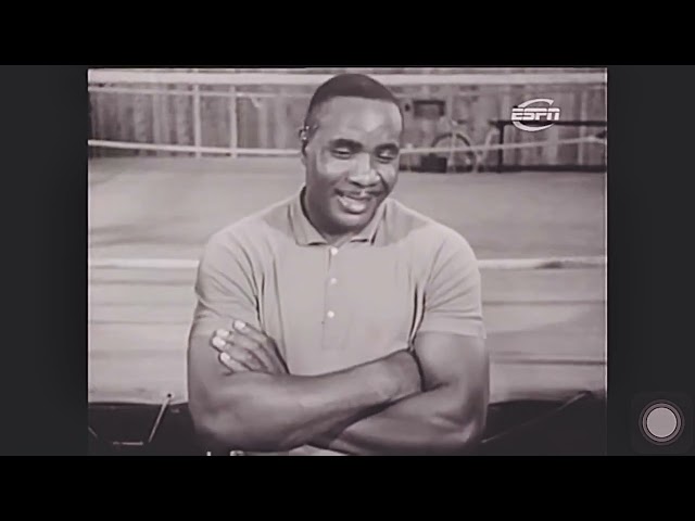 old school boxing rare interviews